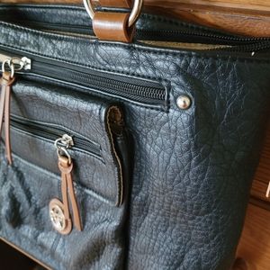 Black Kim Rogers Pocket Book